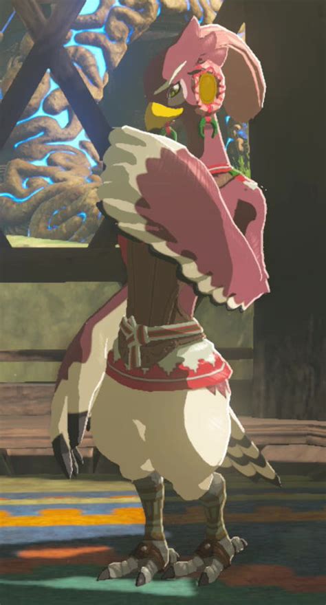 laissa botw|botw rito.